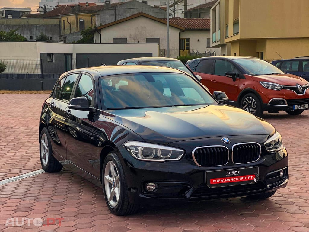 BMW 116 d Line Sport