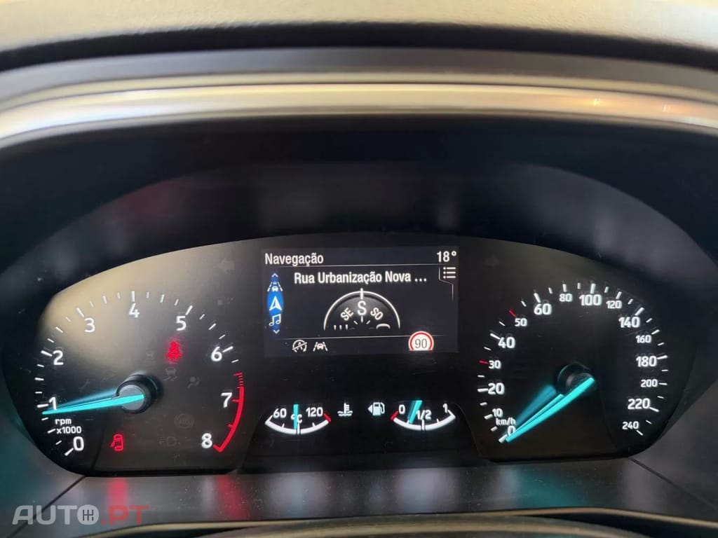 Ford Focus SW 1.0 EcoBoost Titanium