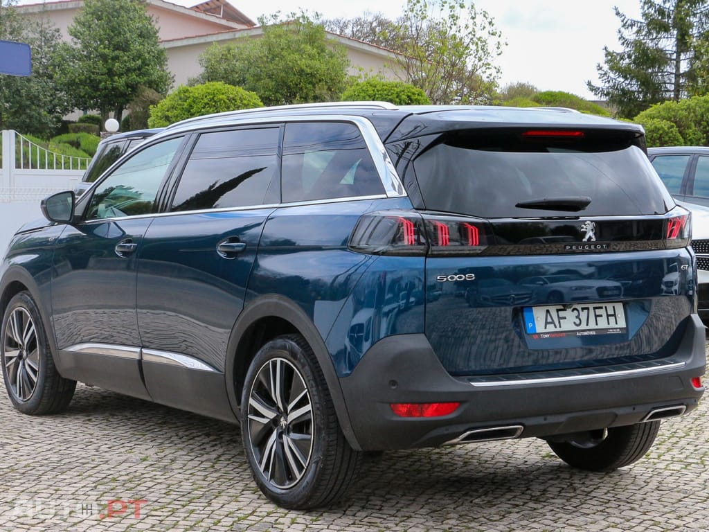 Peugeot 5008 1.5 BlueHDi GT Pack EAT8