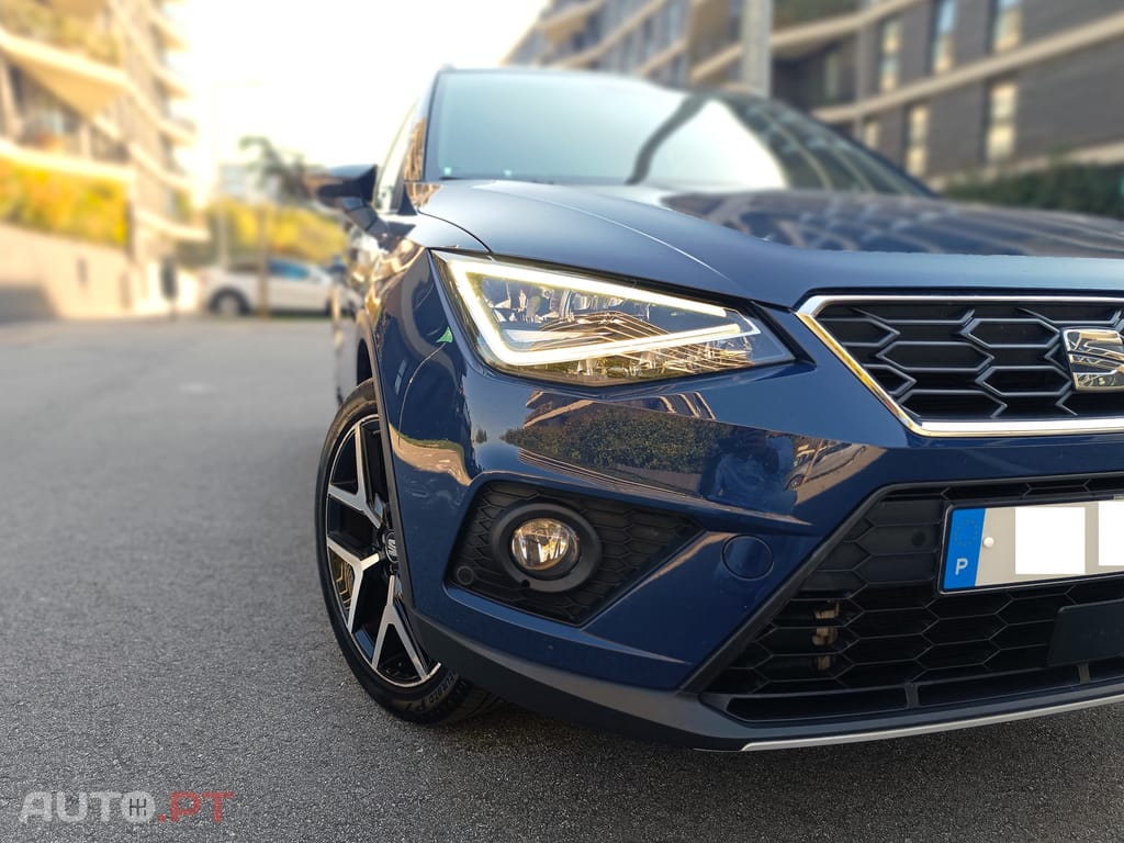 Seat Arona 1.0 TSI FR DSG - Automático