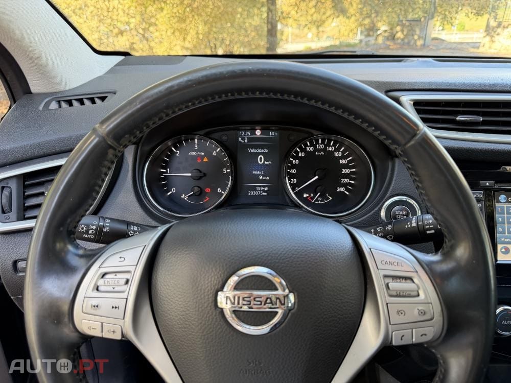 Nissan Qashqai 1.6 dCi Tekna 19 Pele