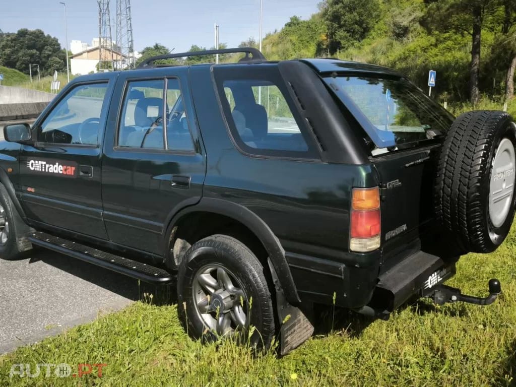 Opel Frontera other_Outro
