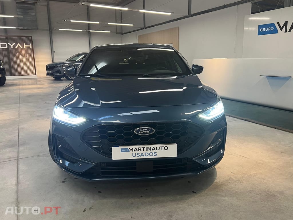 Ford Focus 1.0 EcoBoost MHEV ST-Line