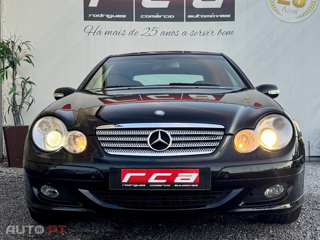 Mercedes-Benz C 220 CDi Evolution Aut.