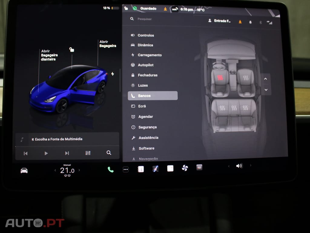 Tesla Model 3 Long Range Tração Integral