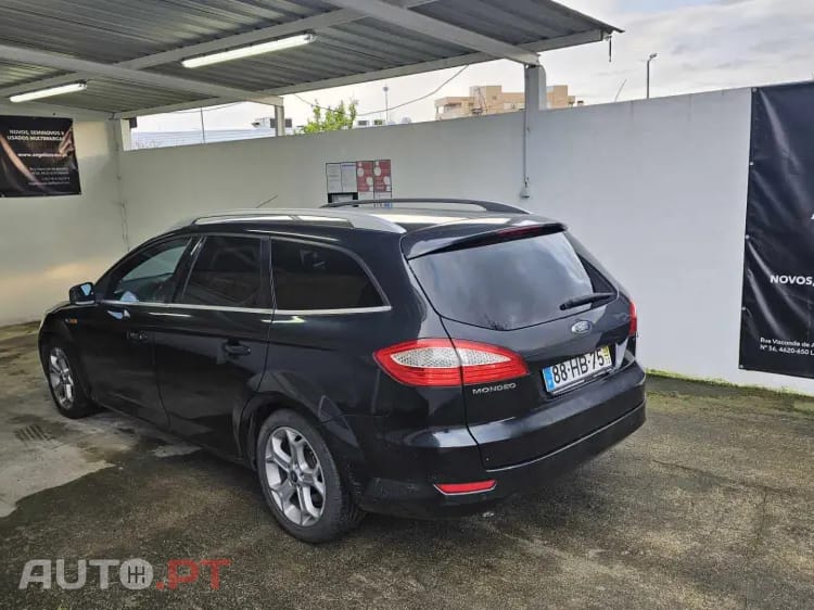Ford Mondeo SW 1.8 TDCi Titanium