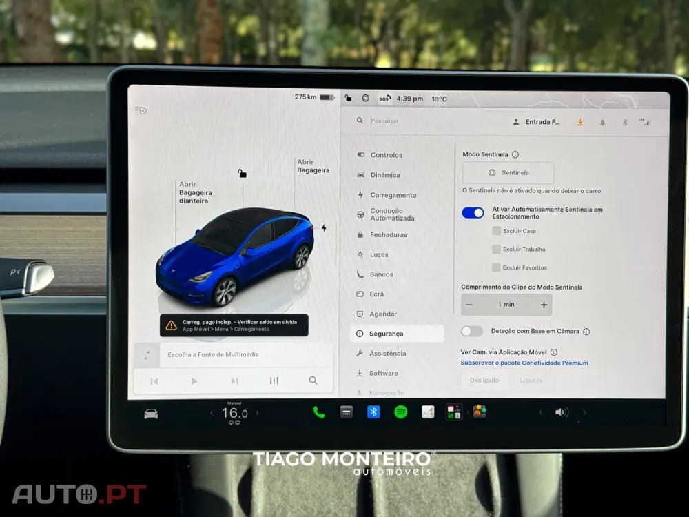 Tesla Model Y Tração Traseira