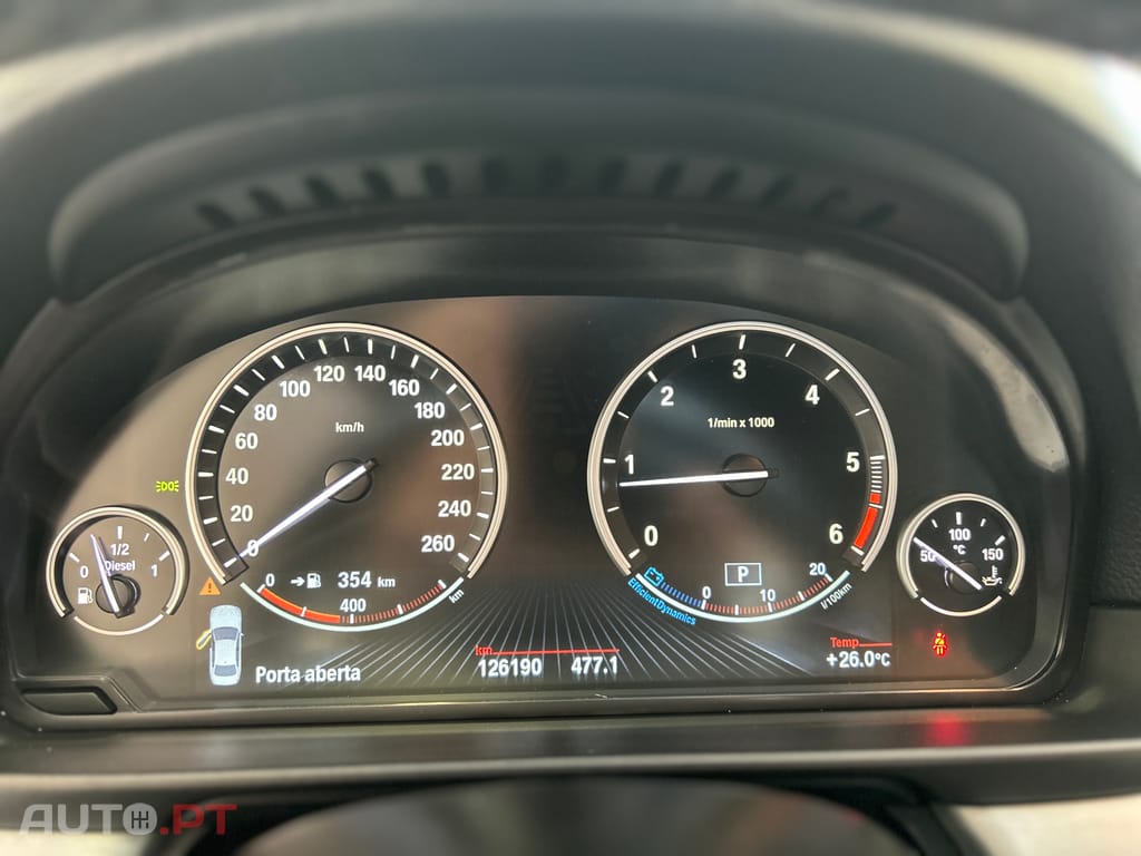 BMW 520 d Line Luxury Auto