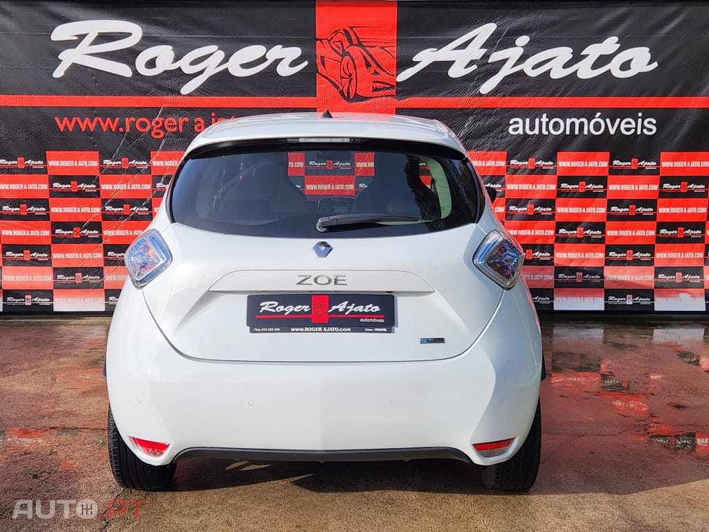 Renault Zoe (c/ Bateria) Intens 40