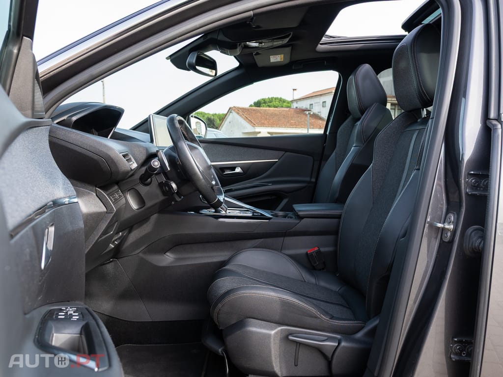 Peugeot 3008 1.5 BlueHDi GT Line EAT8