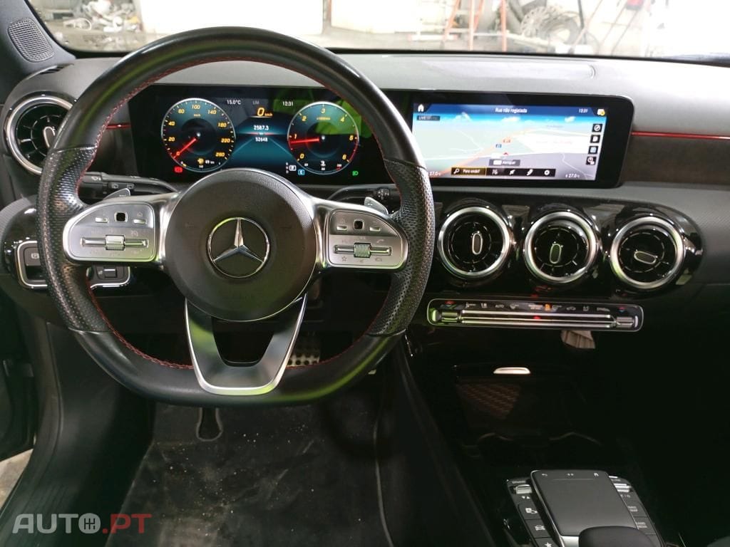 Mercedes-Benz A 180 d AMG Line Aut.