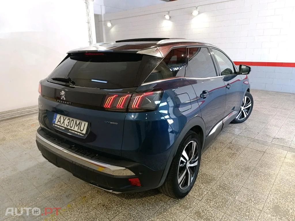 Peugeot 3008 1.6 Hybrid GT e-EAT8