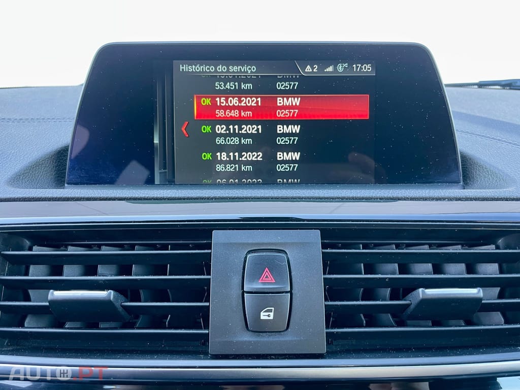 BMW 116 d Line Sport
