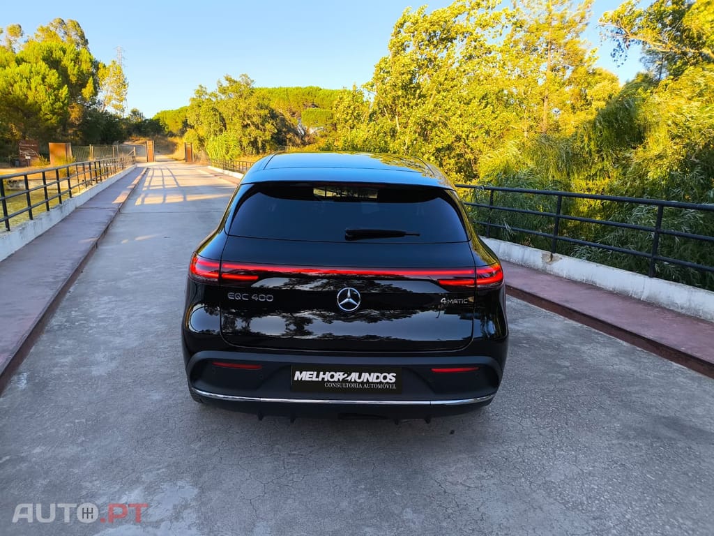 Mercedes-Benz EQC 400 4Matic AMG Line