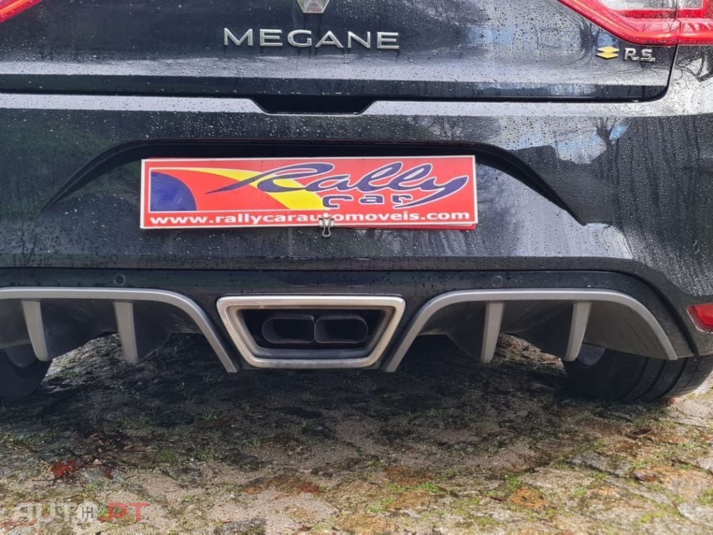 Renault Mégane 1.8 TCe R.S. Trophy EDC