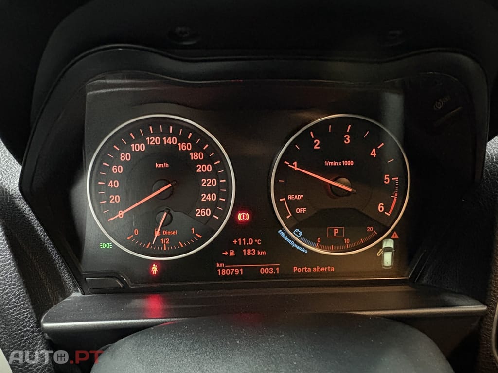 BMW 116 d Advantage Auto