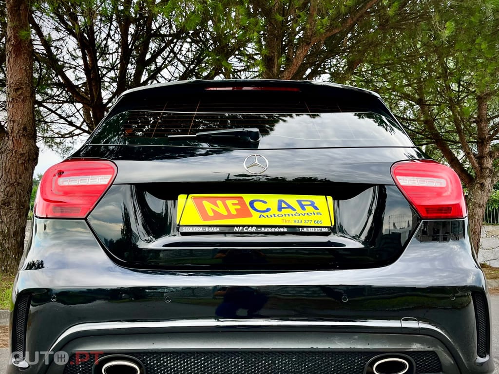 Mercedes-Benz A 180 AMG