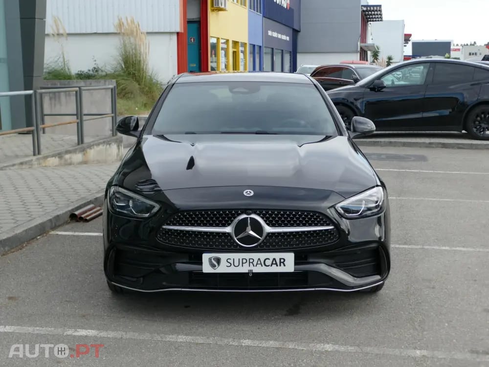 Mercedes-Benz C 300 e AMG Line