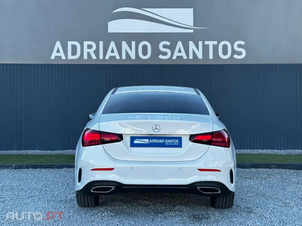 Mercedes-Benz A 180 d AMG Line Aut.