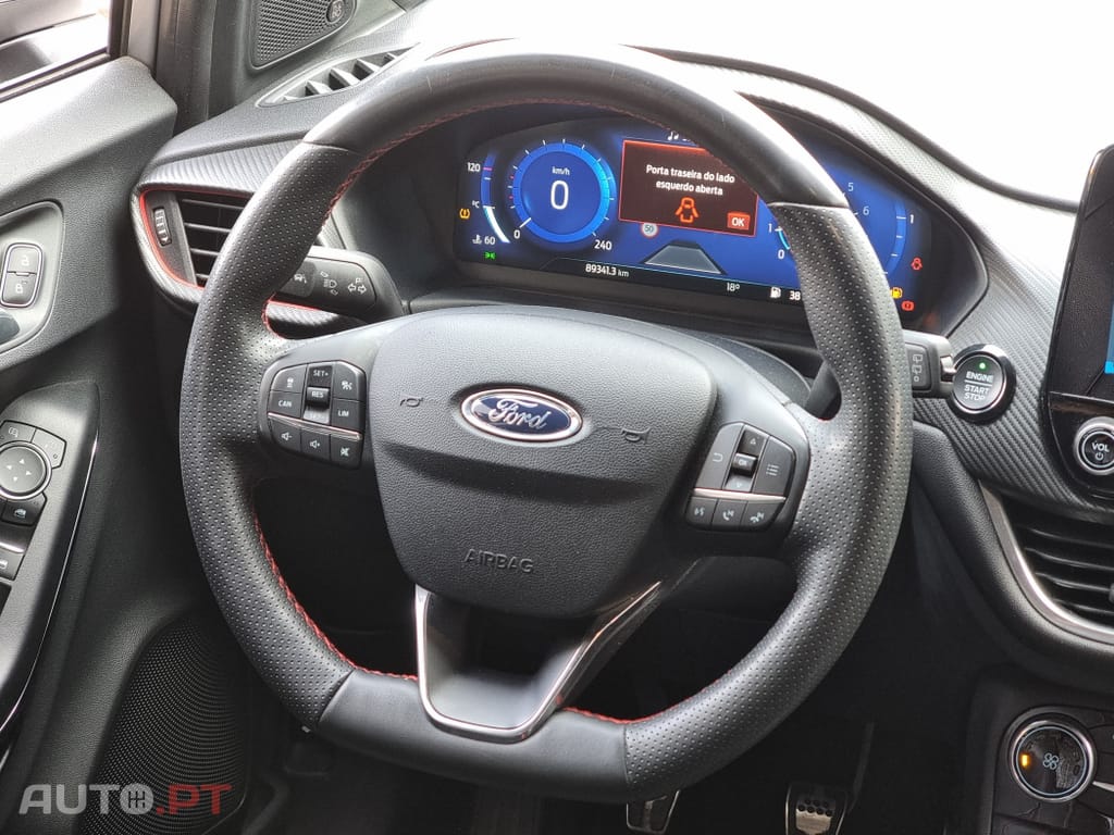 Ford Puma 1.0 EcoBoost MHEV ST-Line