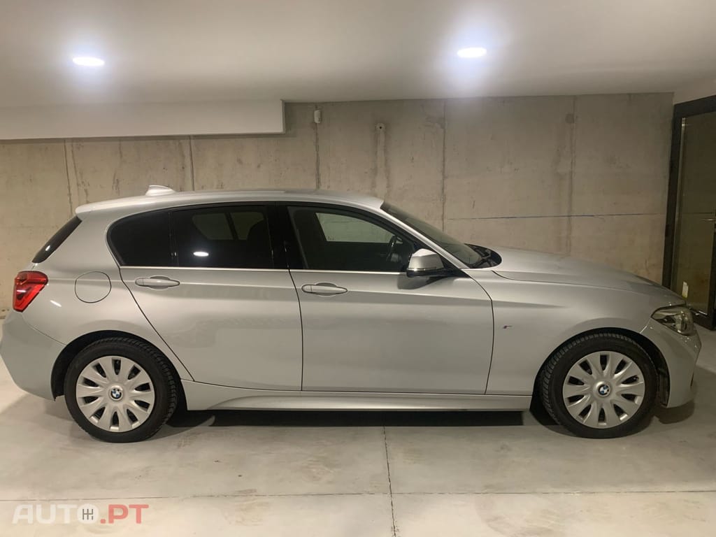 BMW 118 d Pack M Auto