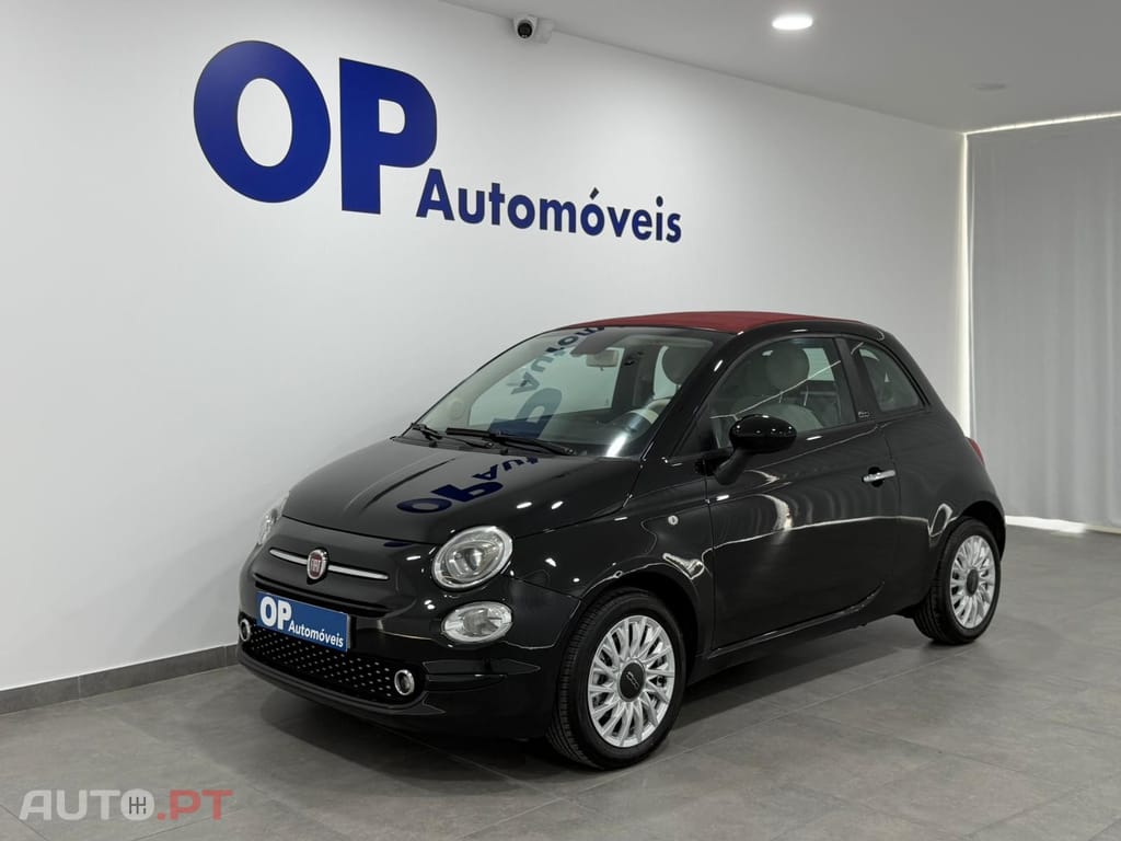 Fiat 500C 1.0 Hybrid Lounge