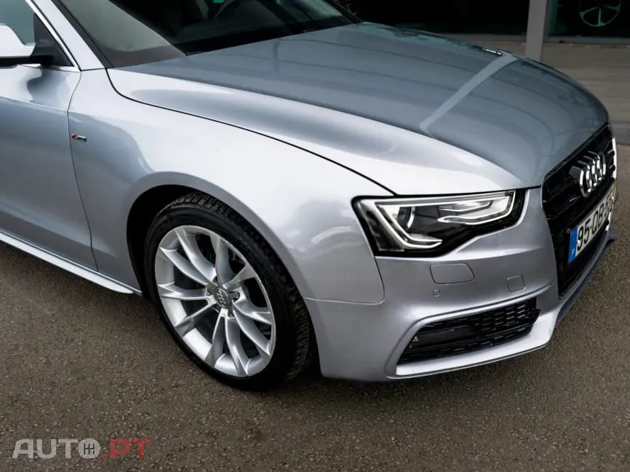 Audi A5 2.0 TDI S-line