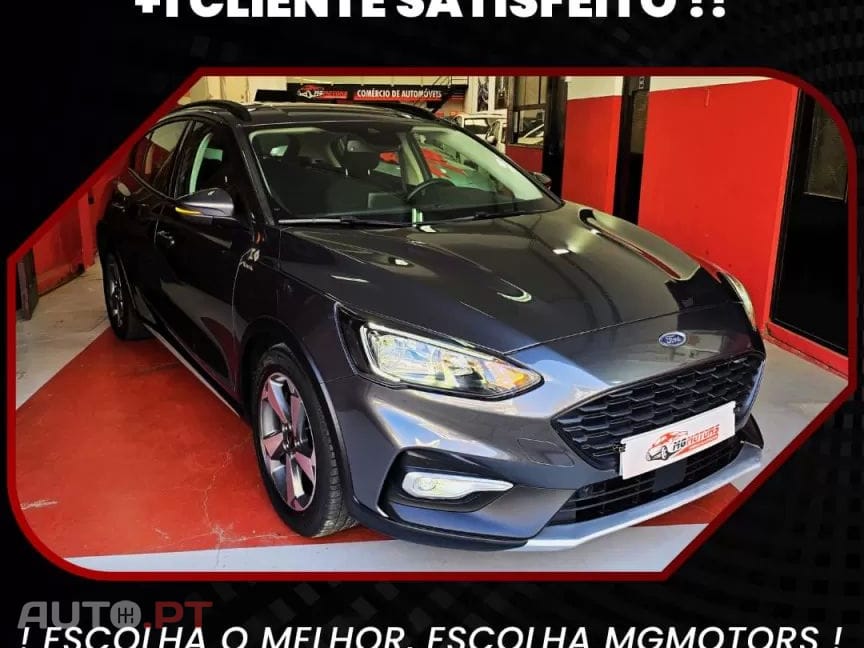 Ford Focus 1.0 EcoBoost Active Aut.