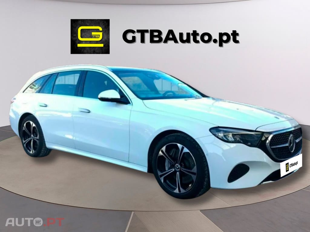 Mercedes-Benz E 300 e T Avantgarde I.V.A DEDUTIVEL 