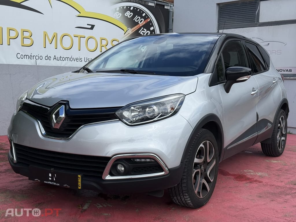 Renault Captur 0.9 TCE Exclusive