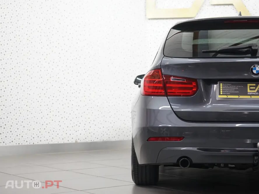 BMW 320 d Aut. Efficient Dynamics Edition Advantage