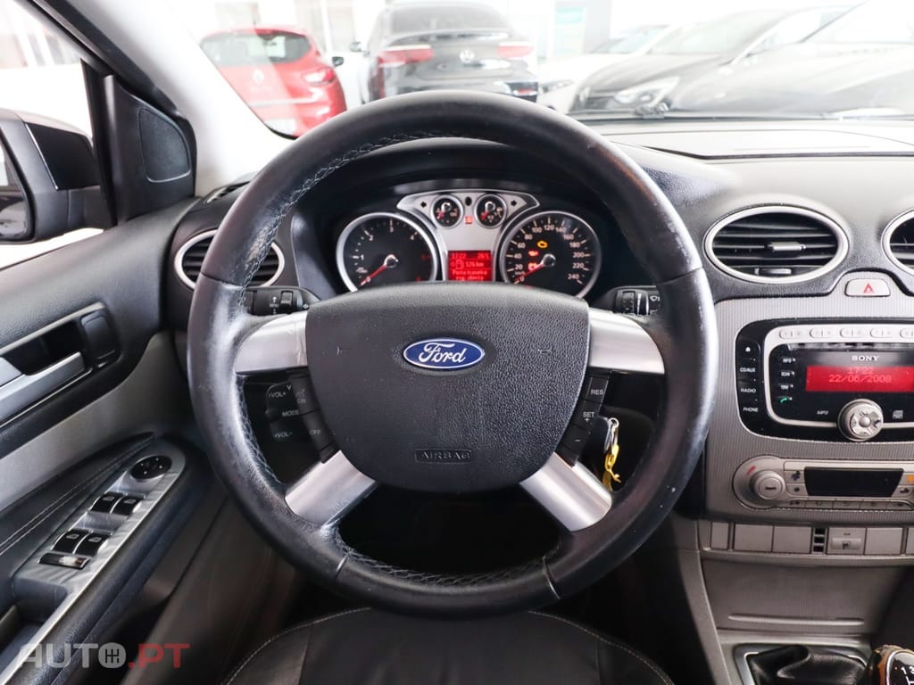 Ford Focus SW 1.6 TDCi Trend