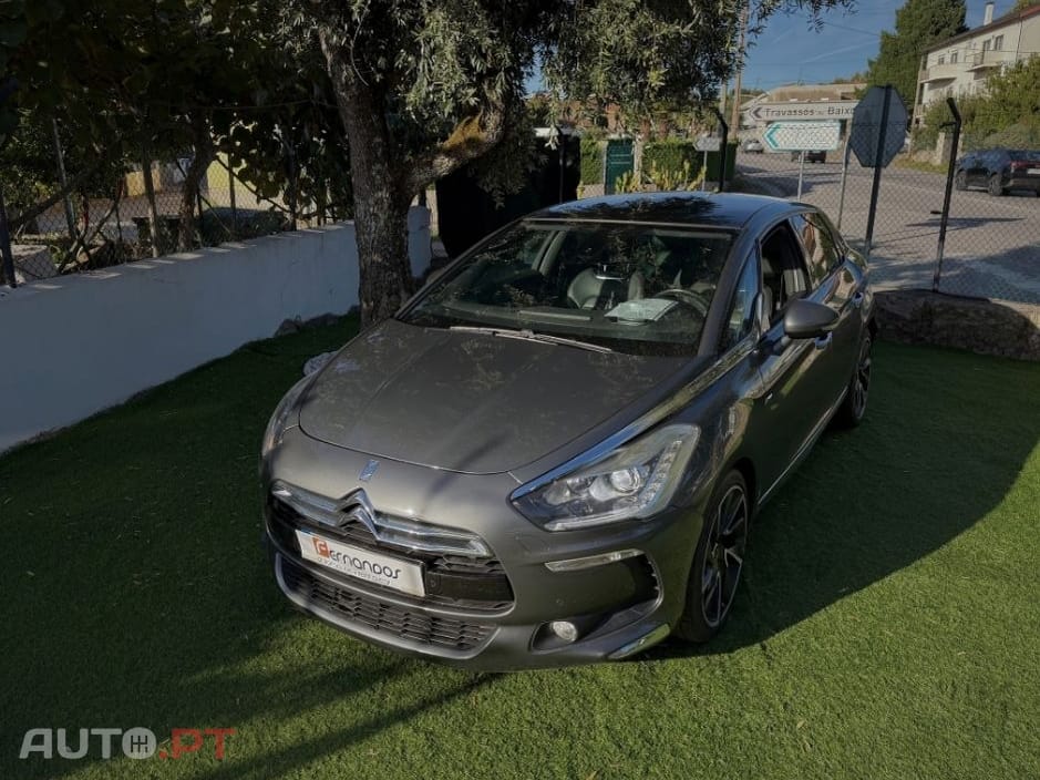 Citroen DS5 2.0 Hybrid