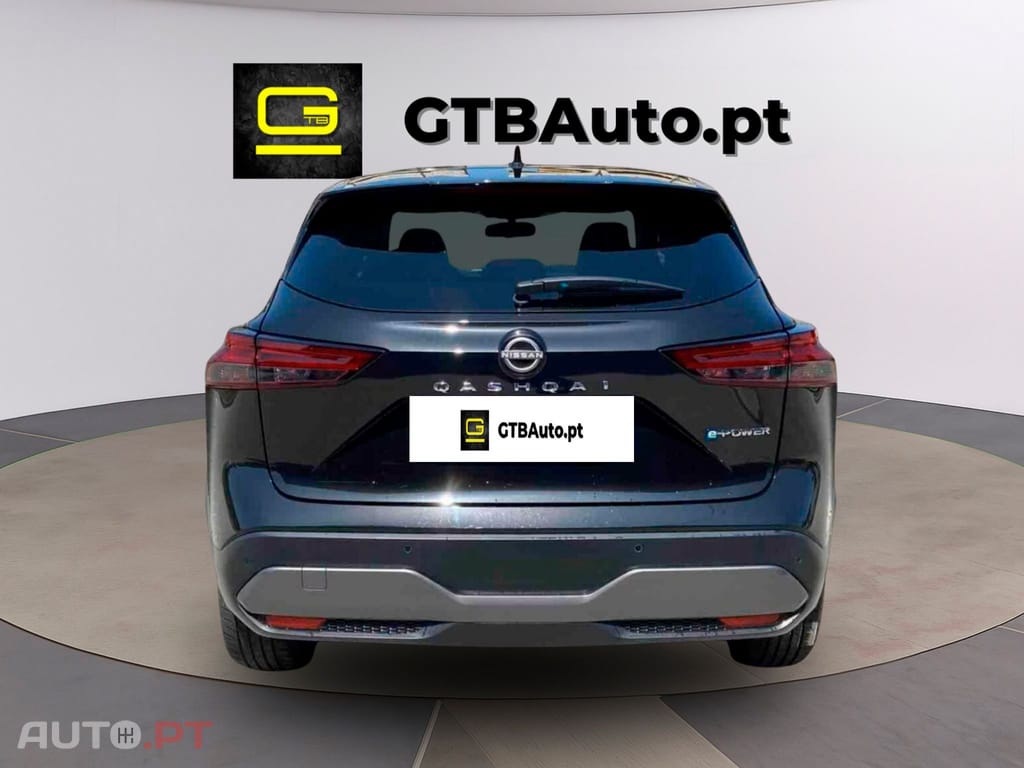 Nissan Qashqai 1.5 VC-T E-POWER N-CONNECTA I.V.A DEDUTIVEL