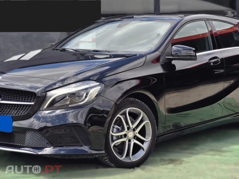 Mercedes-Benz A 180 d Urban Aut.