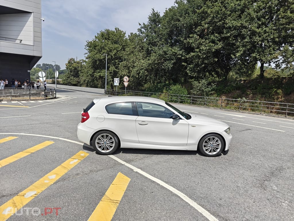 BMW 118 d Pack M