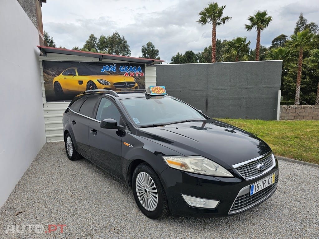 Ford Mondeo SW 1.8 TDCi Titanium
