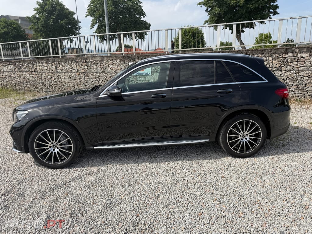Mercedes-Benz GLC 250 d AMG Line 4-Matic