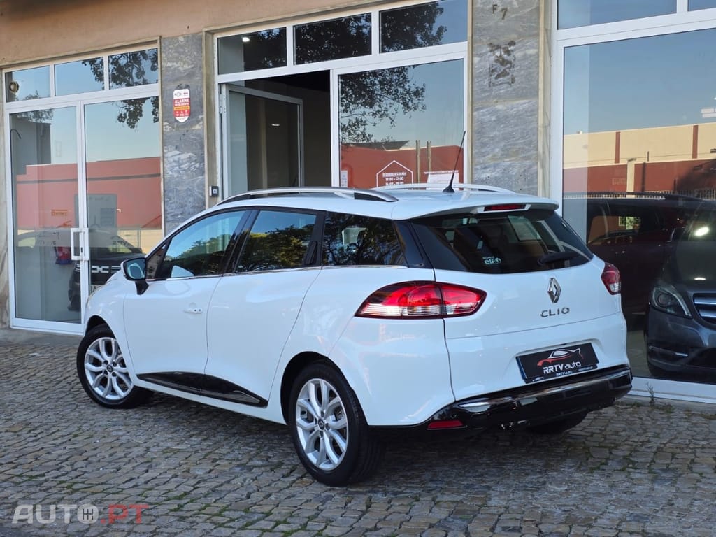 Renault Clio Sport Tourer dCi 90 Limited