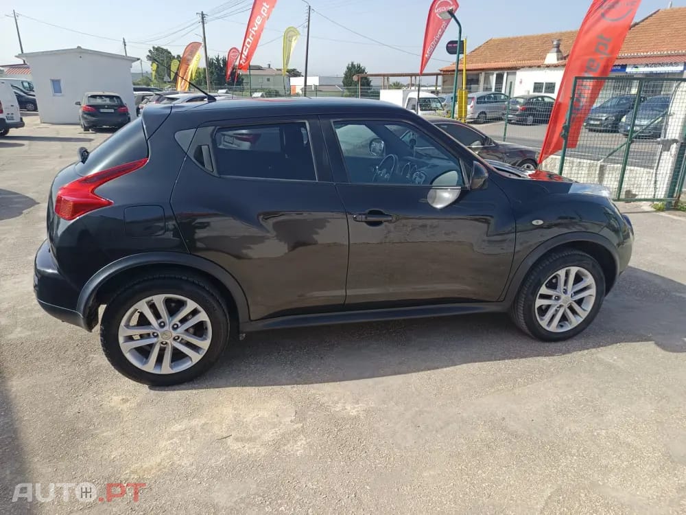 Nissan Juke 1.5 dCi N-Connecta P.Ext.1 Black Tokyo