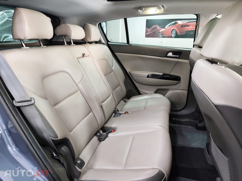 Kia Sportage 1.7 CRDi ISG TX Prime