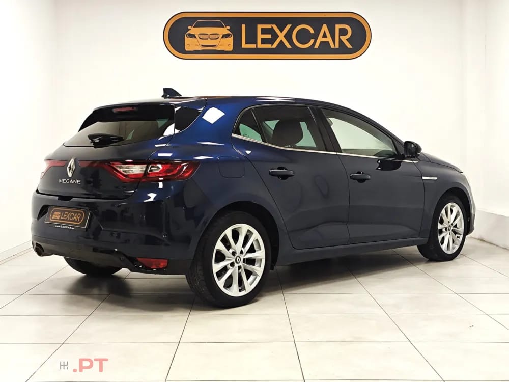 Renault Mégane 1.3 TCe Limited J17