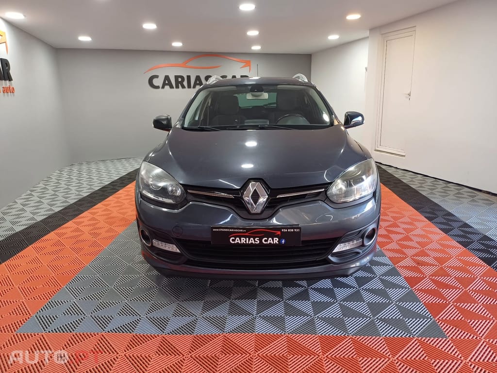 Renault Mégane Sport Tourer 1.5 dCi Limited SS
