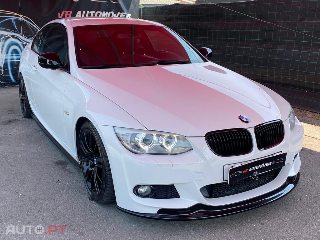 BMW 320 d Pack M