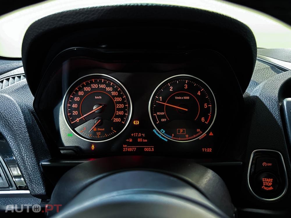 BMW 125 D Pack M Shadow