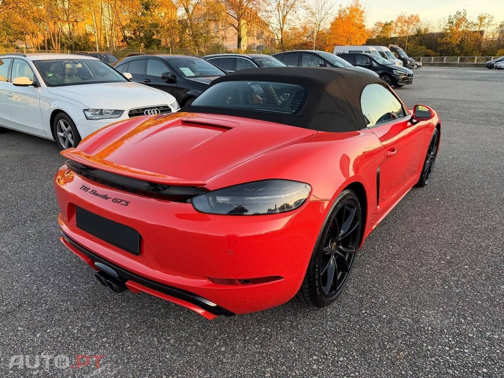 Porsche 718 2.5 GTS