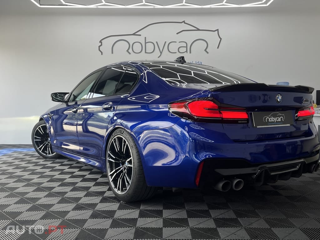 BMW M5 Competition