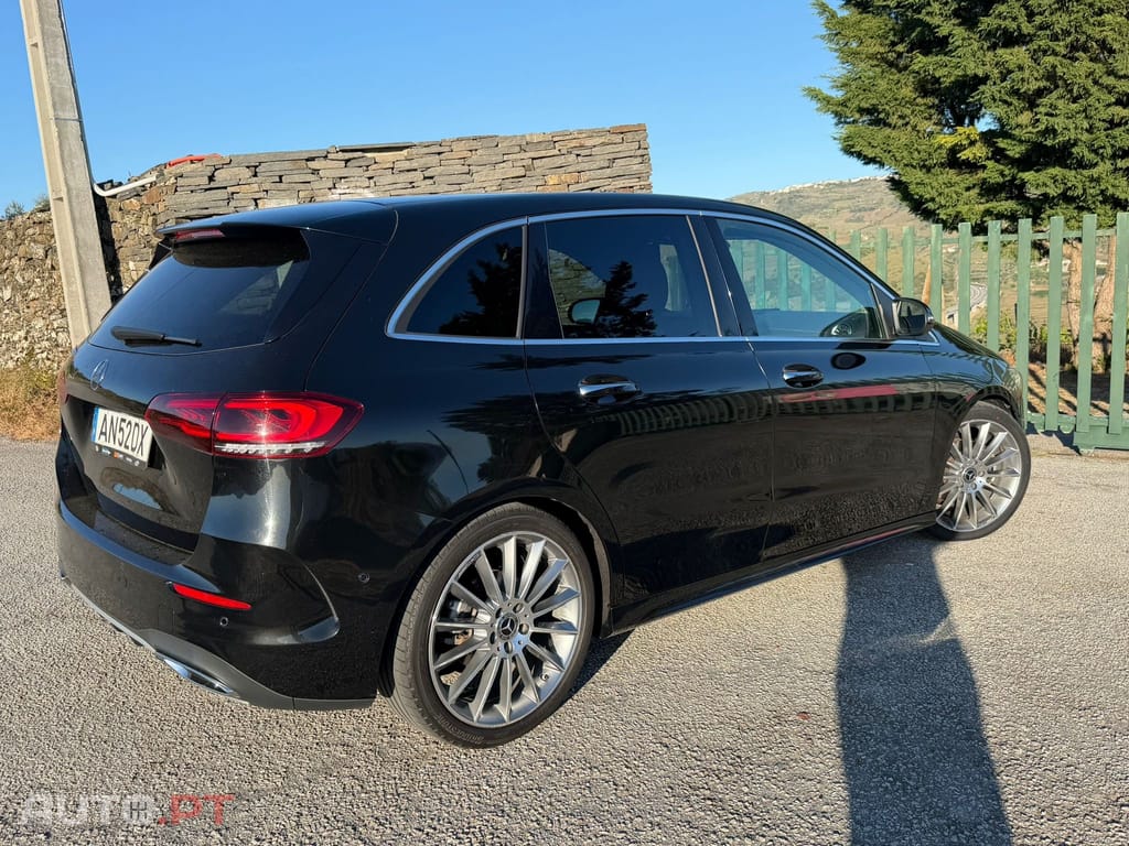 Mercedes-Benz B 180 d AMG Line Aut.