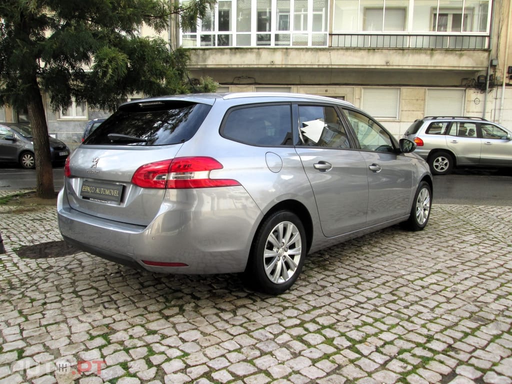 Peugeot 308 SW 1.6 BlueHDi Allure J17