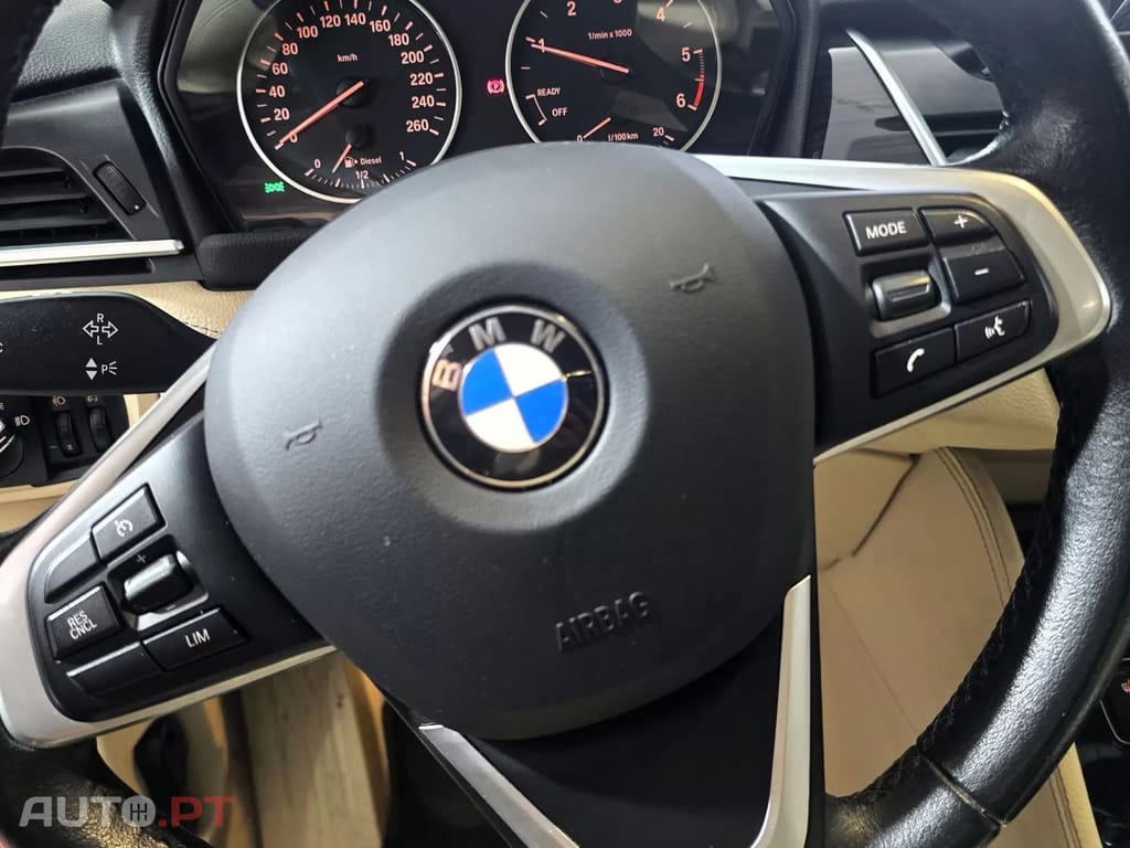 BMW 216 d Line Luxury